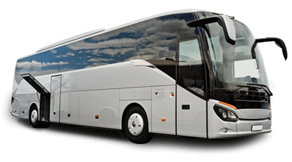 55 Passenger Setra Charter Bus